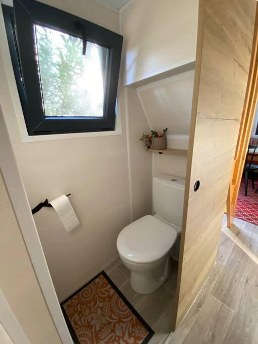 Tiny House Sur Terrain Boise A 10 Mn De La Mer Ferel Экстерьер фото